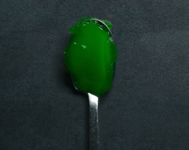 Green image